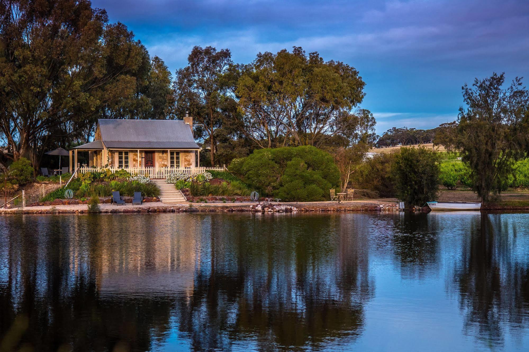 Stonewell Cottages And Vineyards Танунда Экстерьер фото