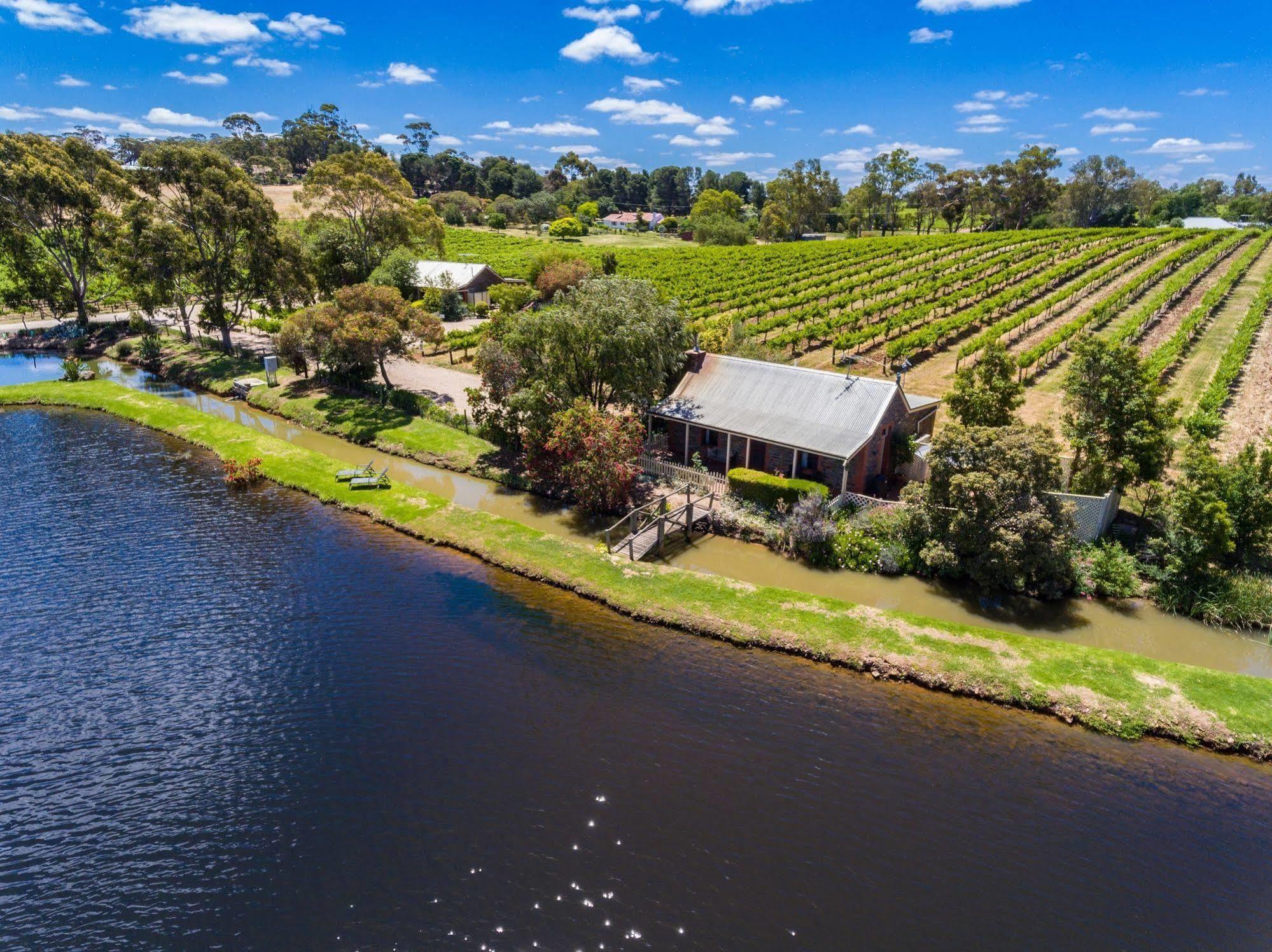 Stonewell Cottages And Vineyards Танунда Экстерьер фото